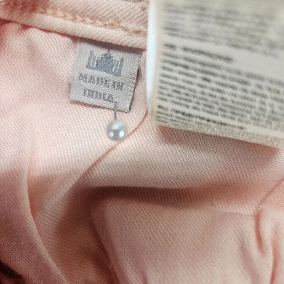 G-Star Jeans Women's Size 24W Orange Pastel Color Zip Fly Skinny 25x32 - Picture 5 of 16